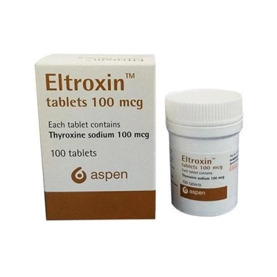 Eltroxin 100mcg Tablets 100's