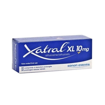 Xatral Xl 10mg Tablets 30's