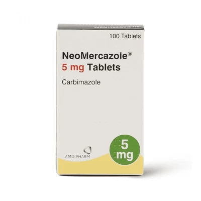 Neomercazole 5mg Tablets 100's