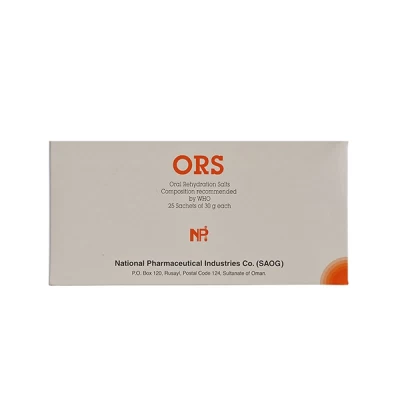 Ors Oral Rehydration 26 Sachets