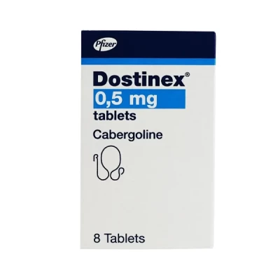 Dostinex 0.5mg Tab 8's