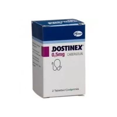 Dostinex 0.5mg Tab 2's