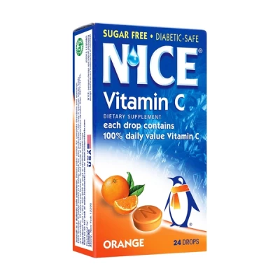 Nice Orange With Vitamin C Lozenges 24's