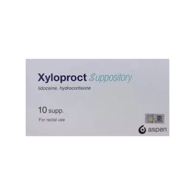 Xyloproct Suppositries 10's