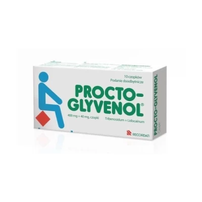 Procto Glyvenol 10 Supp