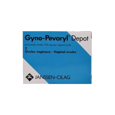Gyno Pevaryl Depot 150mg Vaginal Suppositries 2's