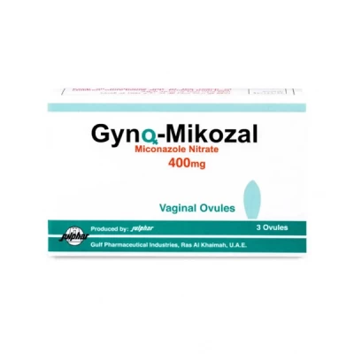 Gyno Mikozal 400mg Vag.ovules 3's