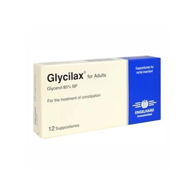 Glycilax Supp For Adults 12 Supp