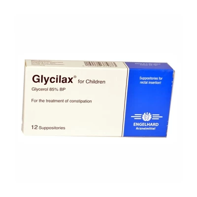 Glycilax Supp For Children 12 Supp
