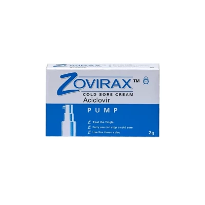 Zovirax Pump Cream 2gm