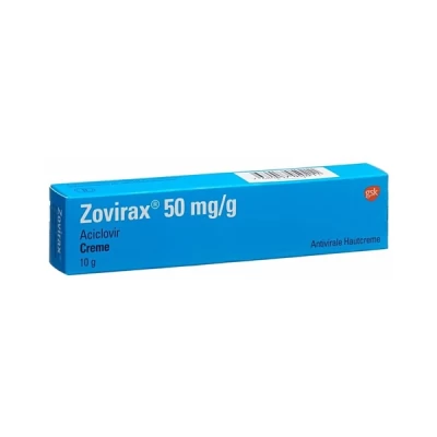 Zovirax Cream 10g