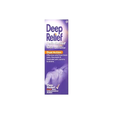 Deep Relief Dual Action Gel 50 G