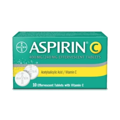 Aspirin C Effervescent Tablets 10's