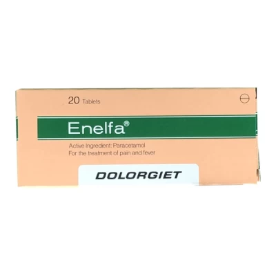Enelfa 500mg Tablets 20's
