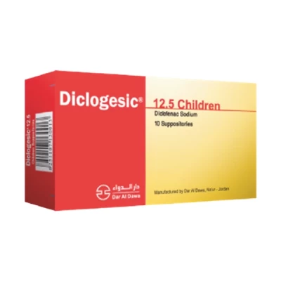 Diclogesic 12.5mg Suppositries 10's