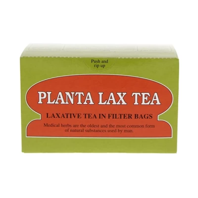 Planta Lax Laxative Tea 20 Bags