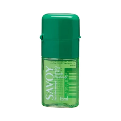 Savoy Fresh Mint Antiseptic Breath Spray 15 Ml