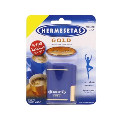 Hermesetas Gold Luxury Sweetener Tab 100's
