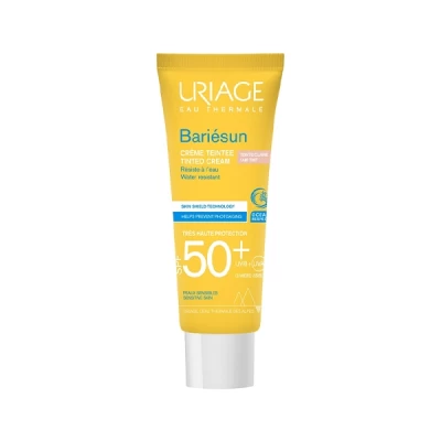 Uriage Bariesun Tinted Sunscreen Cream Spf 50+ 50 Ml