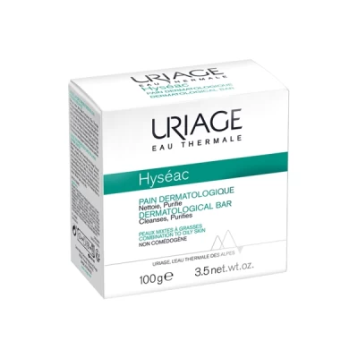 Uriage Hyseac Bar Combination To Oily Skin 100 G