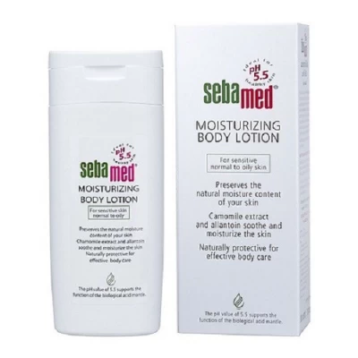 sebamed moisturizing body  lotion 200ml