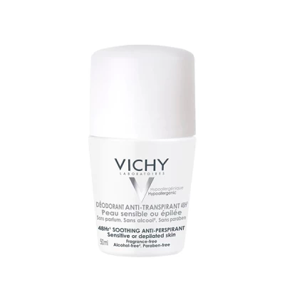 Vichy Roll On Very Sensitive White Cap 50ml