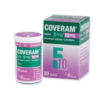 Coveram 5mg/10mg Tablet X 30's