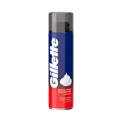 gillette shaving foam classic 200ml