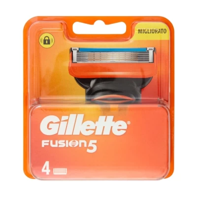 Gillette Fusion 5 4 Pieces