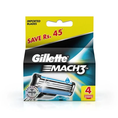 Gillette Mach3 Cartridges 4