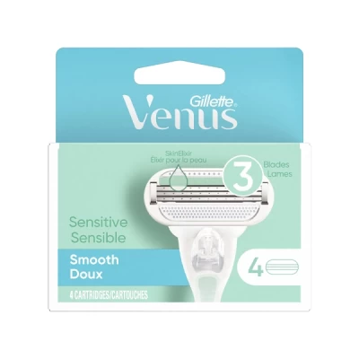 gillette venus 4 cartridges