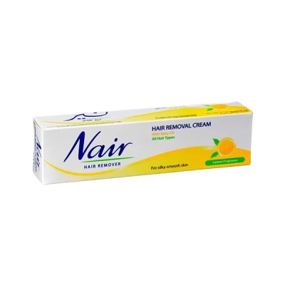 Nair Hair Removal Cream For Legs & Body With Lemon