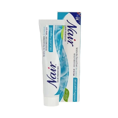 Nair Delicate  Hair Removal Cream For Legs & Body