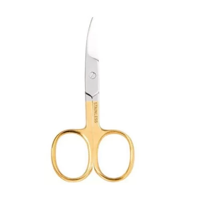Titania Nail Scissor Gold 1050
