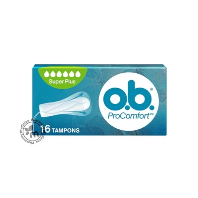 ob tampons super plus 16's