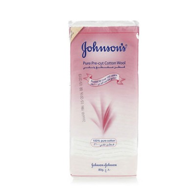 Johnson Cosmetic Cotton Wool 80g