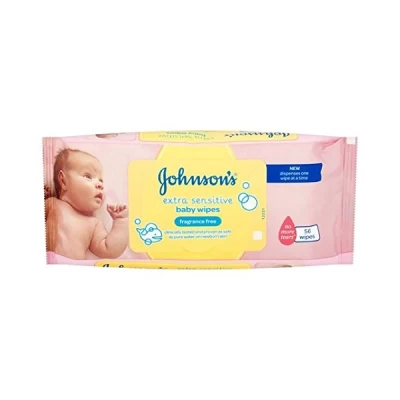 johnson & johnson's extra sensitive wipes on the go 20's