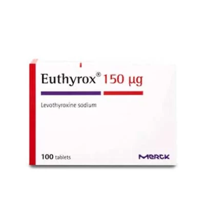 Euthyrox 150mcg Tablets 100's