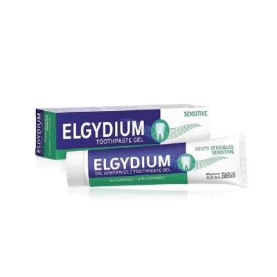 elgydium toothpaste sensitive 75ml (promo)