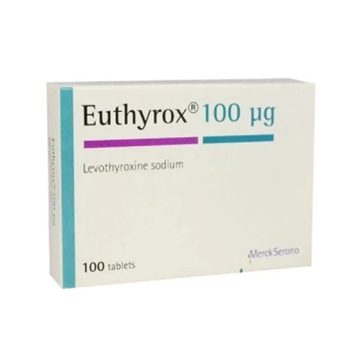 Euthyrox 100mcg Tablets 100's
