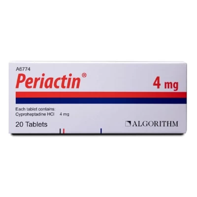 Periactin 4 Mg 20 Tab