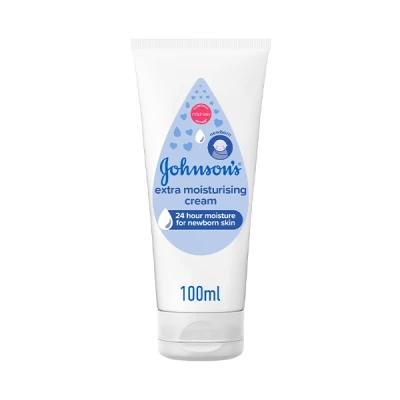 johnson & johnson's baby moisturising cream 100ml