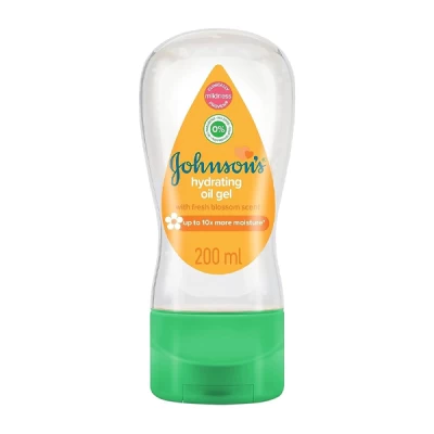 johnson baby oil gel blossom 200 ml