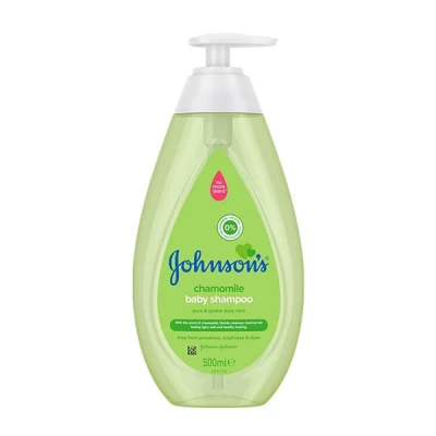 Johnson Baby Shampoo With Camomile 500ml