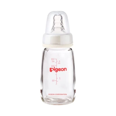 Pigeon Glass Bottle 0+ M  120 Ml