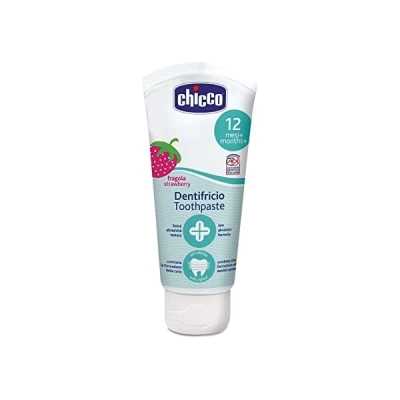 Chicco Strawberry Toothpaste 12m+