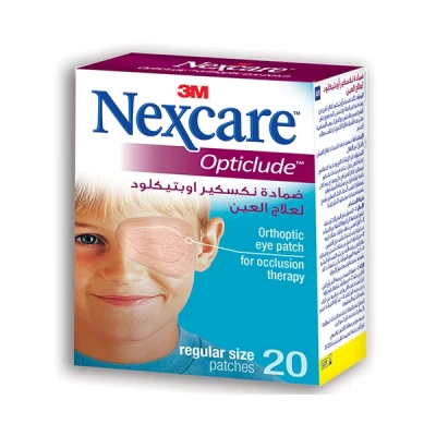Nexcare Orthopedic Eye Patch 20 Pcs