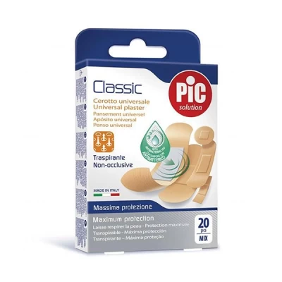 Pic Classic Universal Plaster 20 Pieces Mix
