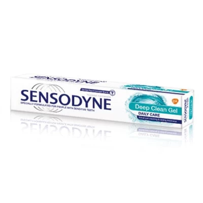 Sensodyne Deepclean Gel Toothpaste 75 Ml