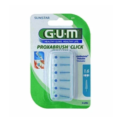 Gum Proxa Brush Click Refill 624